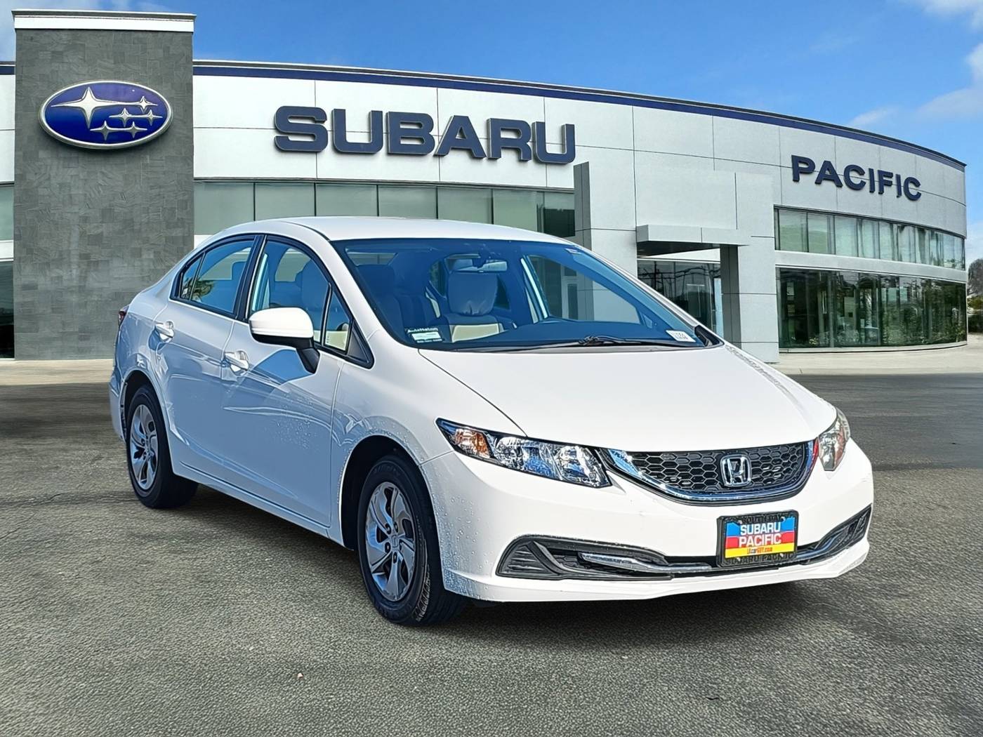 2015 Honda Civic LX — Sedan — 65,403 mi — Hawthorne, CA