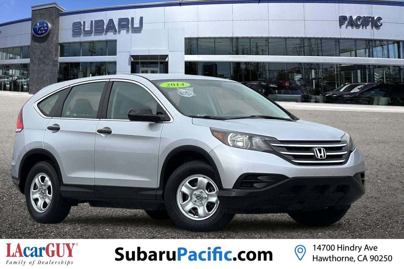 2014 Honda CR-V LX — SUV — 60,438 mi — Hawthorne, CA