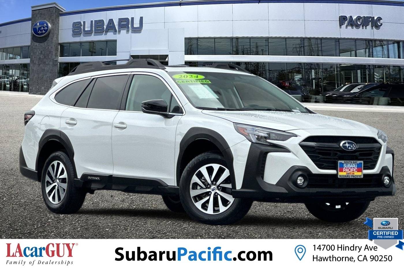 2024 Subaru Outback Premium — SUV — 6,113 mi — Hawthorne, CA