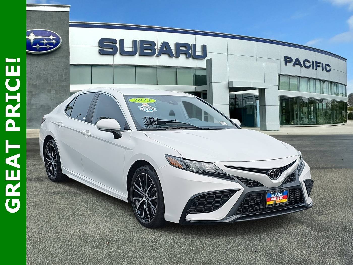 2023 Toyota Camry SE — Sedan — 27,348 mi — Hawthorne, CA