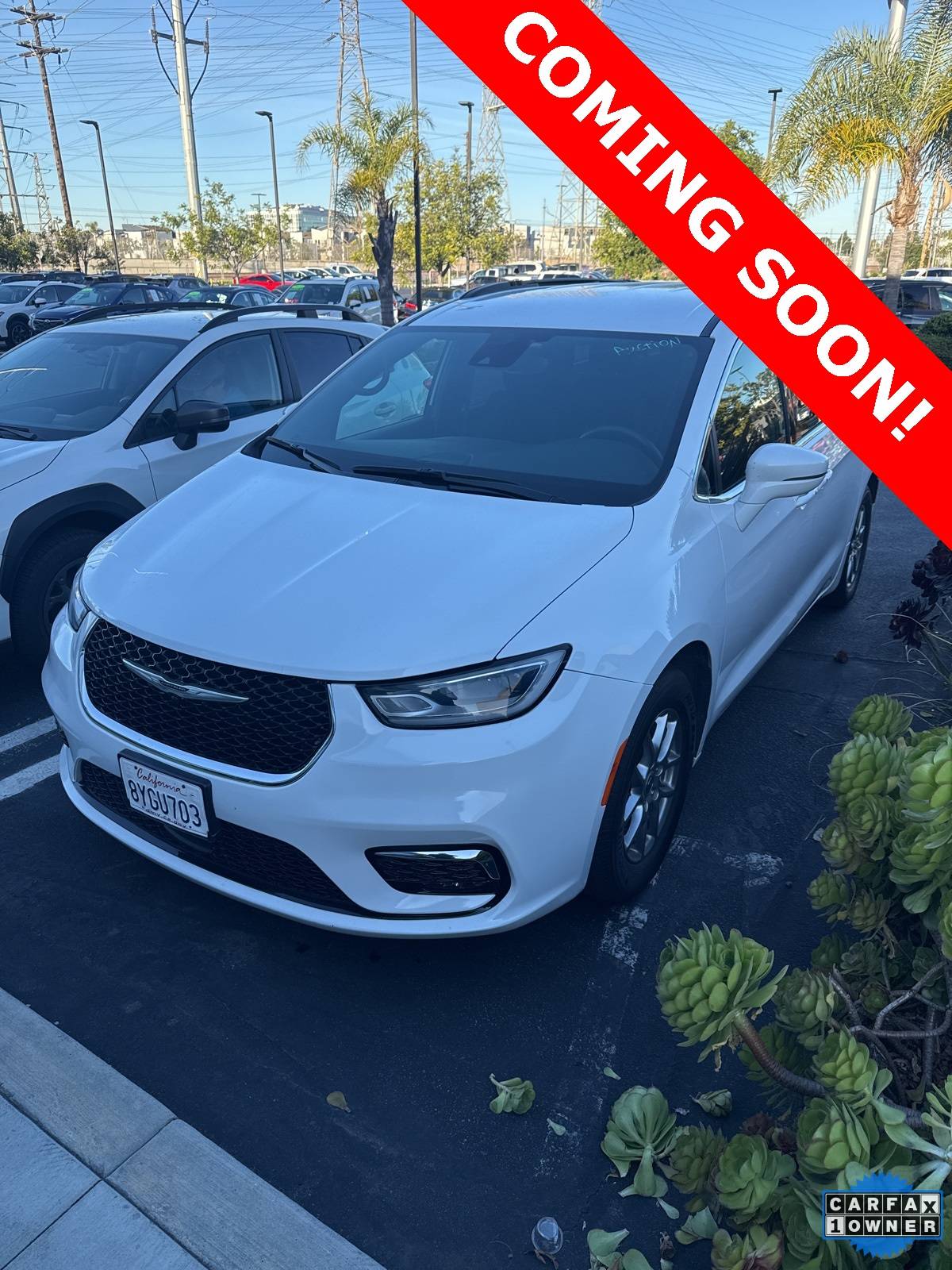 2022 Chrysler Pacifica Touring — Minivan — 51,668 mi — Hawthorne, CA