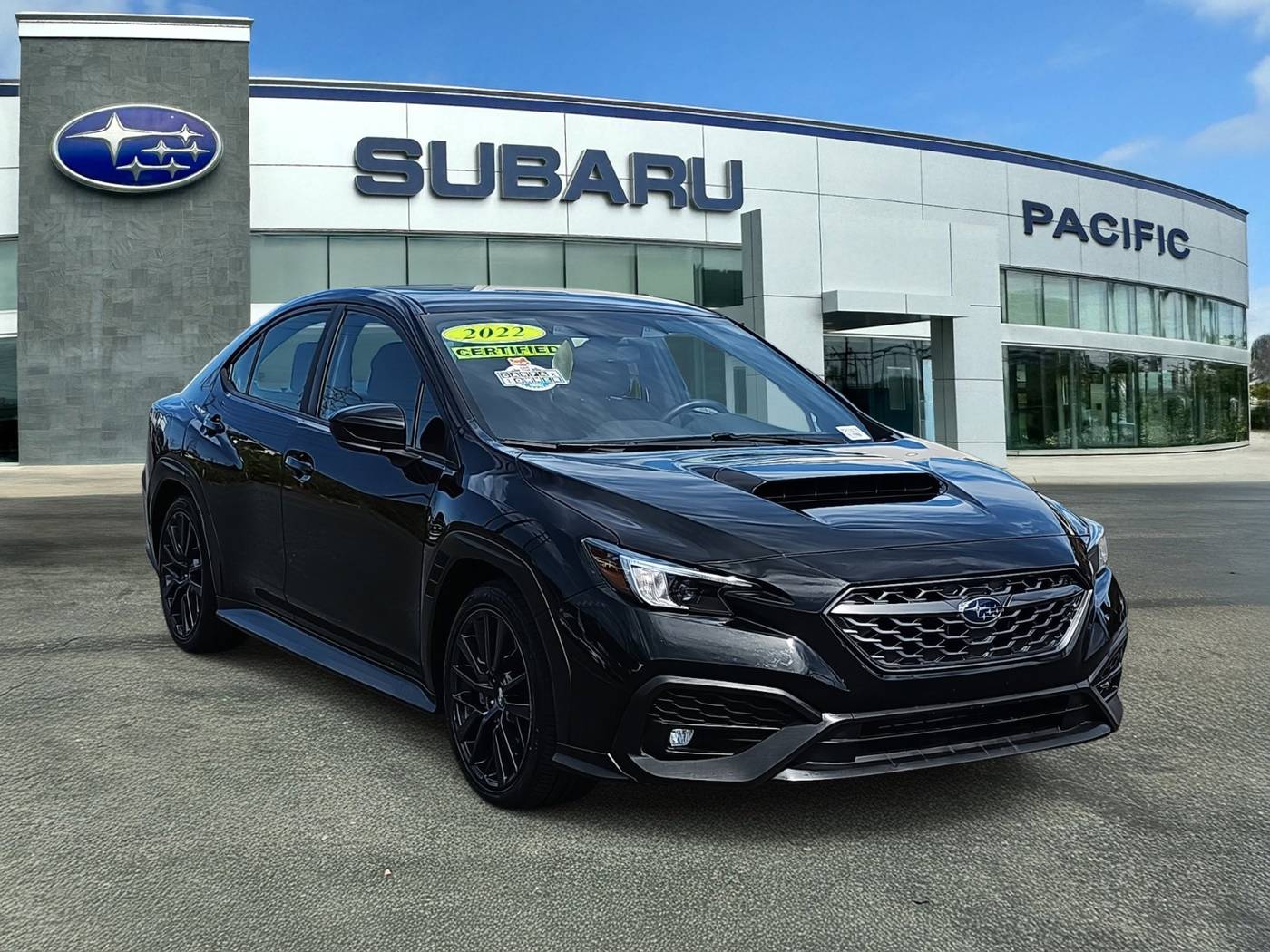 2022 Subaru WRX Premium — Sedan — 14,646 mi — Hawthorne, CA