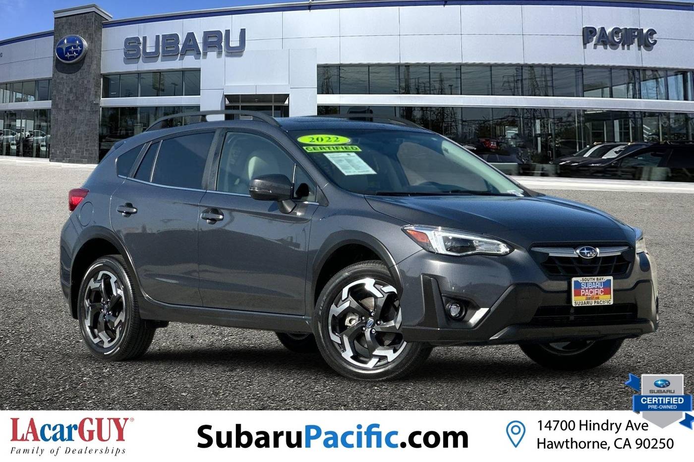 2022 Subaru Crosstrek Limited — SUV — 18,892 mi — Hawthorne, CA