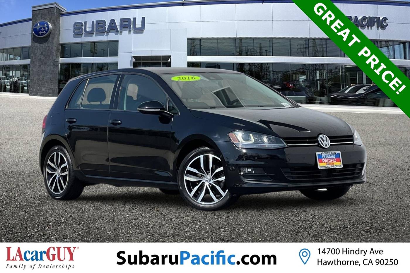 2016 Volkswagen Golf TSI SE — Hatchback — 94,757 mi — Hawthorne, CA
