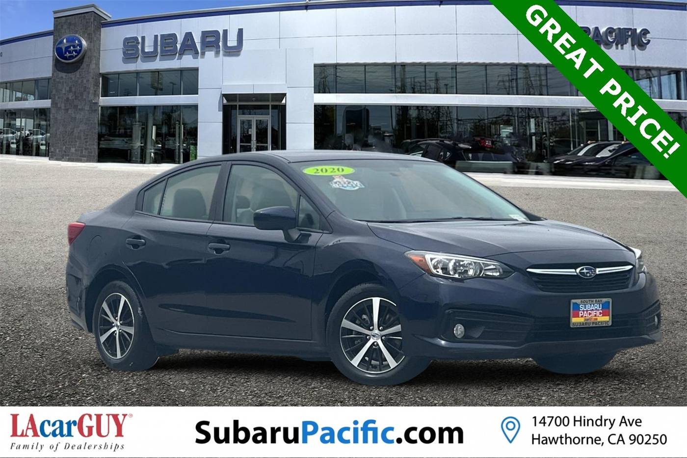 2020 Subaru Impreza 2.0i Premium — Sedan — 76,422 mi — Hawthorne, CA