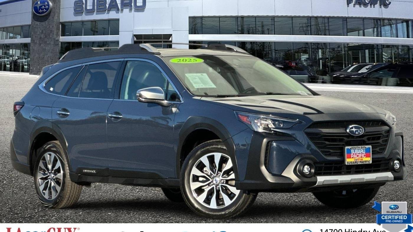 2025 Subaru Outback Touring — SUV — 3,676 mi — Hawthorne, CA