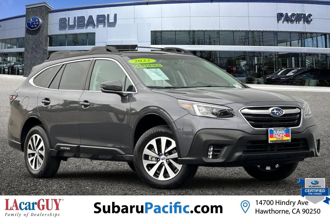 2022 Subaru Outback 2.5i Premium — SUV — 15,398 mi — Hawthorne, CA