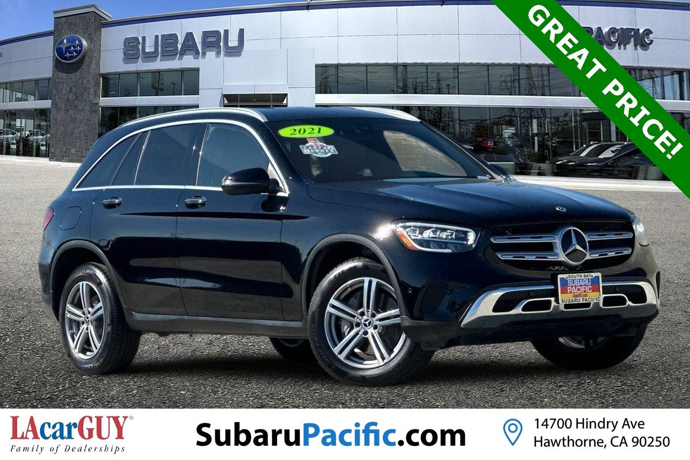 2021 Mercedes-Benz GLC GLC 300 — SUV — 30,283 mi — Hawthorne, CA