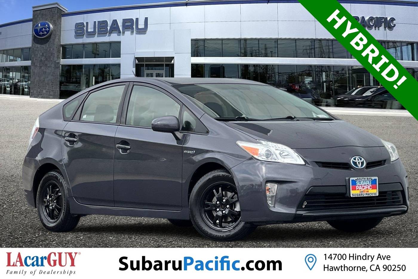 2013 Toyota Prius Two — Sedan — 138,514 mi — Hawthorne, CA