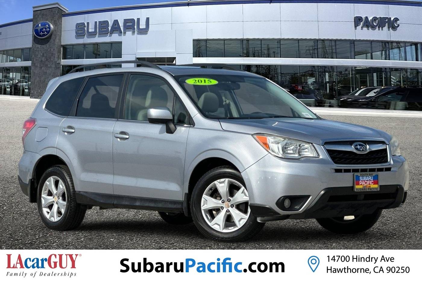 2015 Subaru Forester 2.5i Limited — SUV — 93,001 mi — Hawthorne, CA