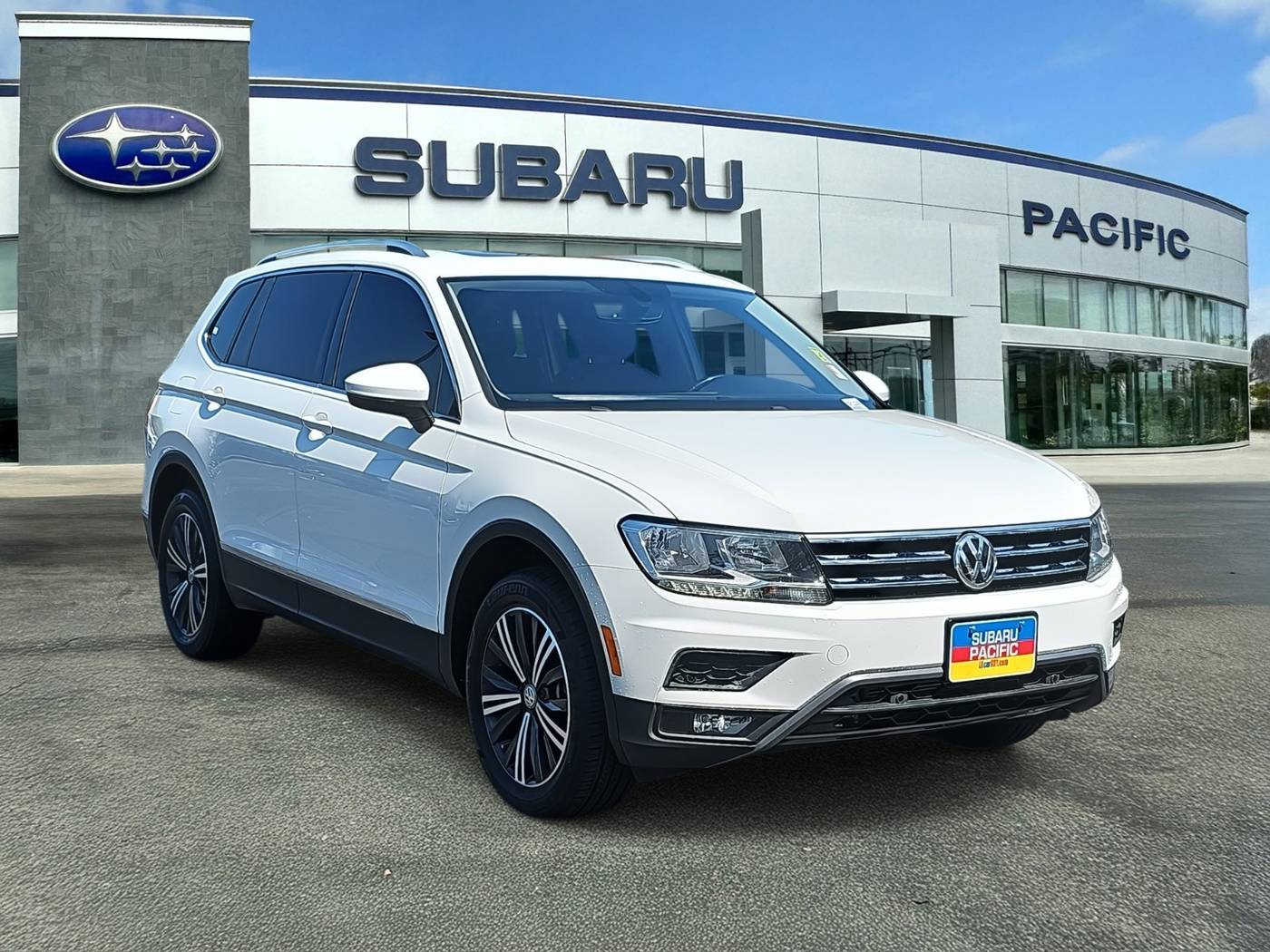 2019 Volkswagen Tiguan SEL — SUV — 65,246 mi — Hawthorne, CA
