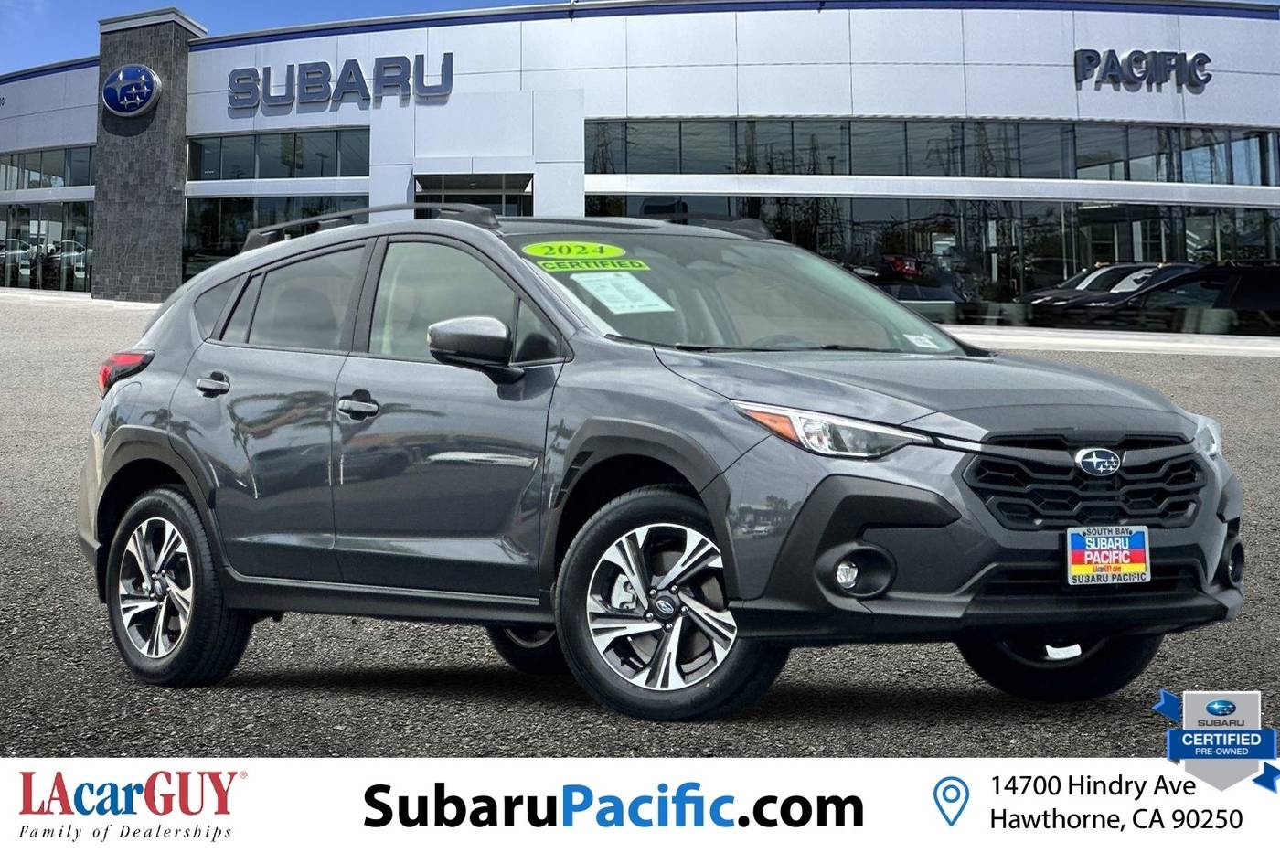 2024 Subaru Crosstrek Premium — SUV — 15,955 mi — Hawthorne, CA
