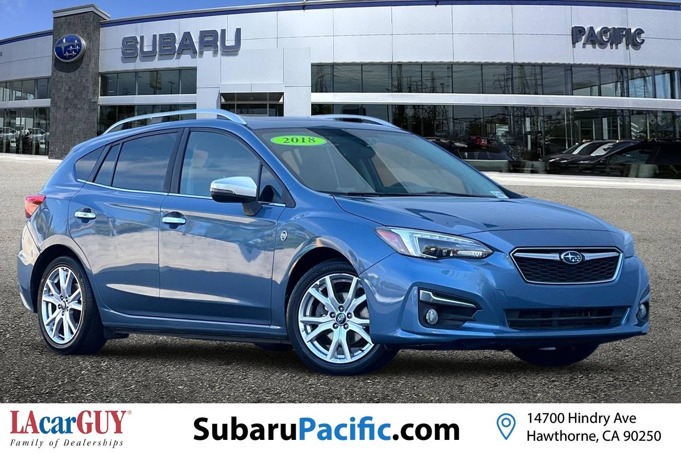 2018 Subaru Impreza 2.0i Limited — Hatchback — 43,264 mi — Hawthorne, CA