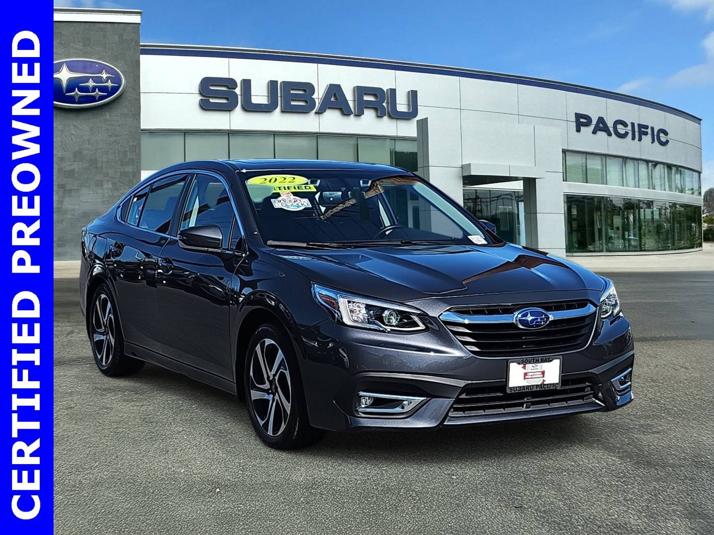 2022 Subaru Legacy Limited XT — Sedan — 25,476 mi — Hawthorne, CA