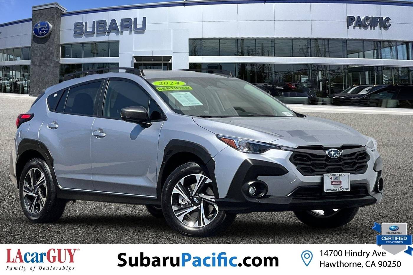 2024 Subaru Crosstrek Premium — SUV — 4,420 mi — Hawthorne, CA
