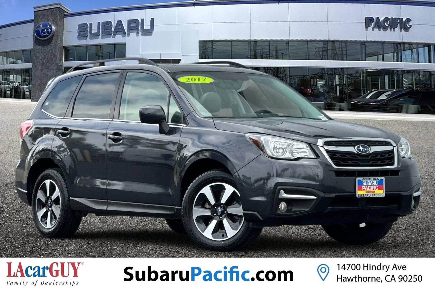 2017 Subaru Forester 2.5i Limited — SUV — 108,102 mi — Hawthorne, CA