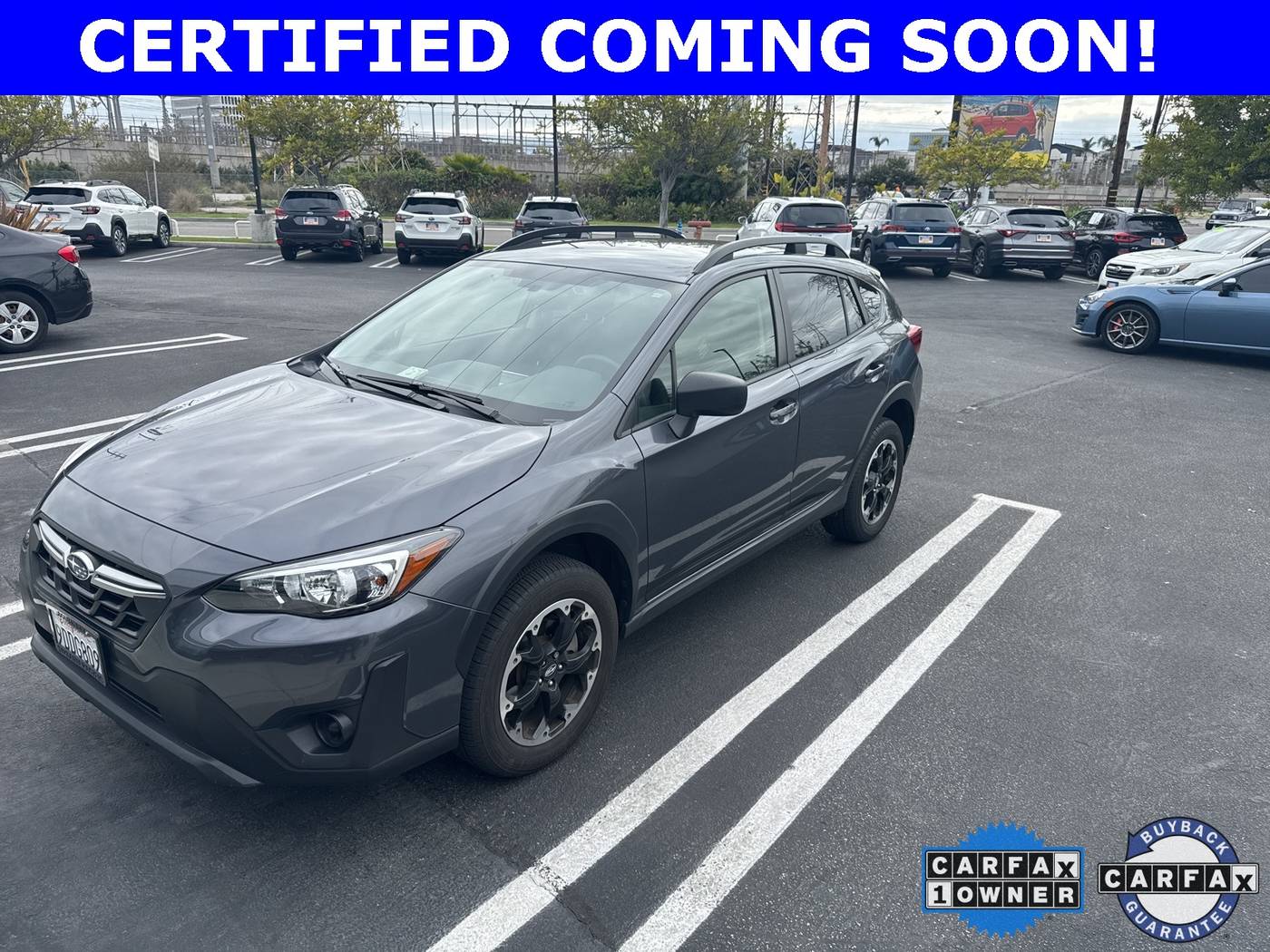 2023 Subaru Crosstrek 2.0i — SUV — 34,726 mi — Hawthorne, CA