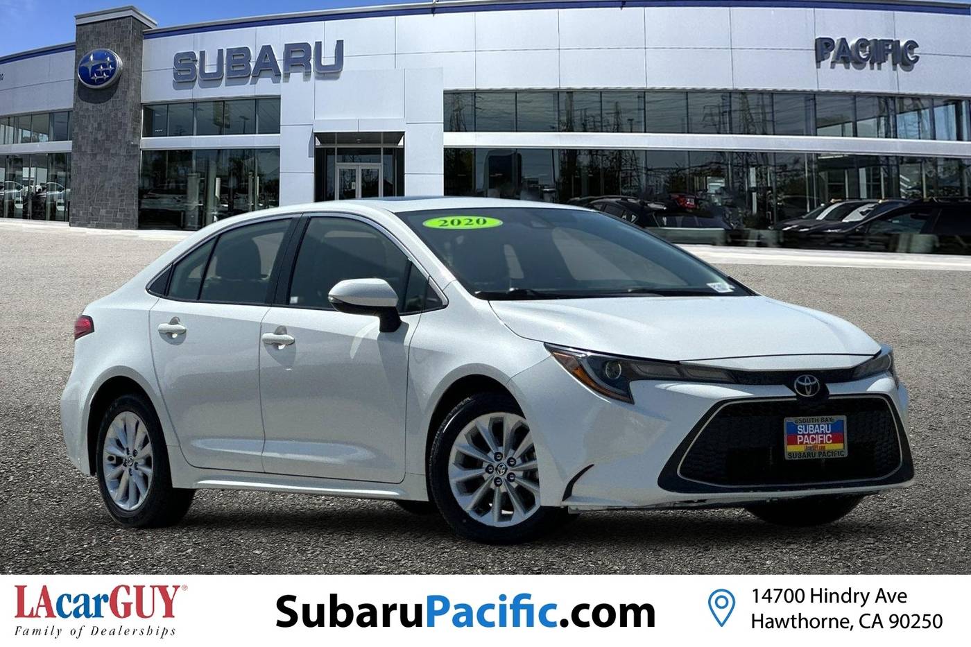 2020 Toyota Corolla XLE — Sedan — 47,108 mi — Hawthorne, CA