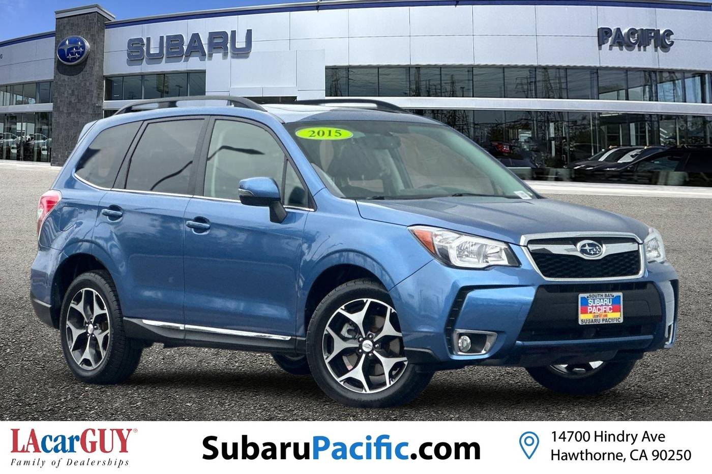 2015 Subaru Forester 2.0XT Touring — SUV — 57,905 mi — Hawthorne, CA