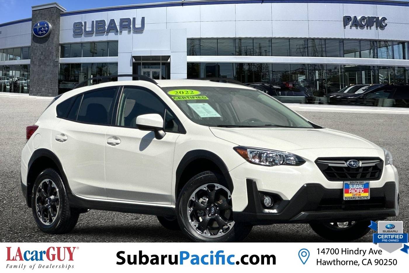 2022 Subaru Crosstrek Premium — SUV — 21,608 mi — Hawthorne, CA