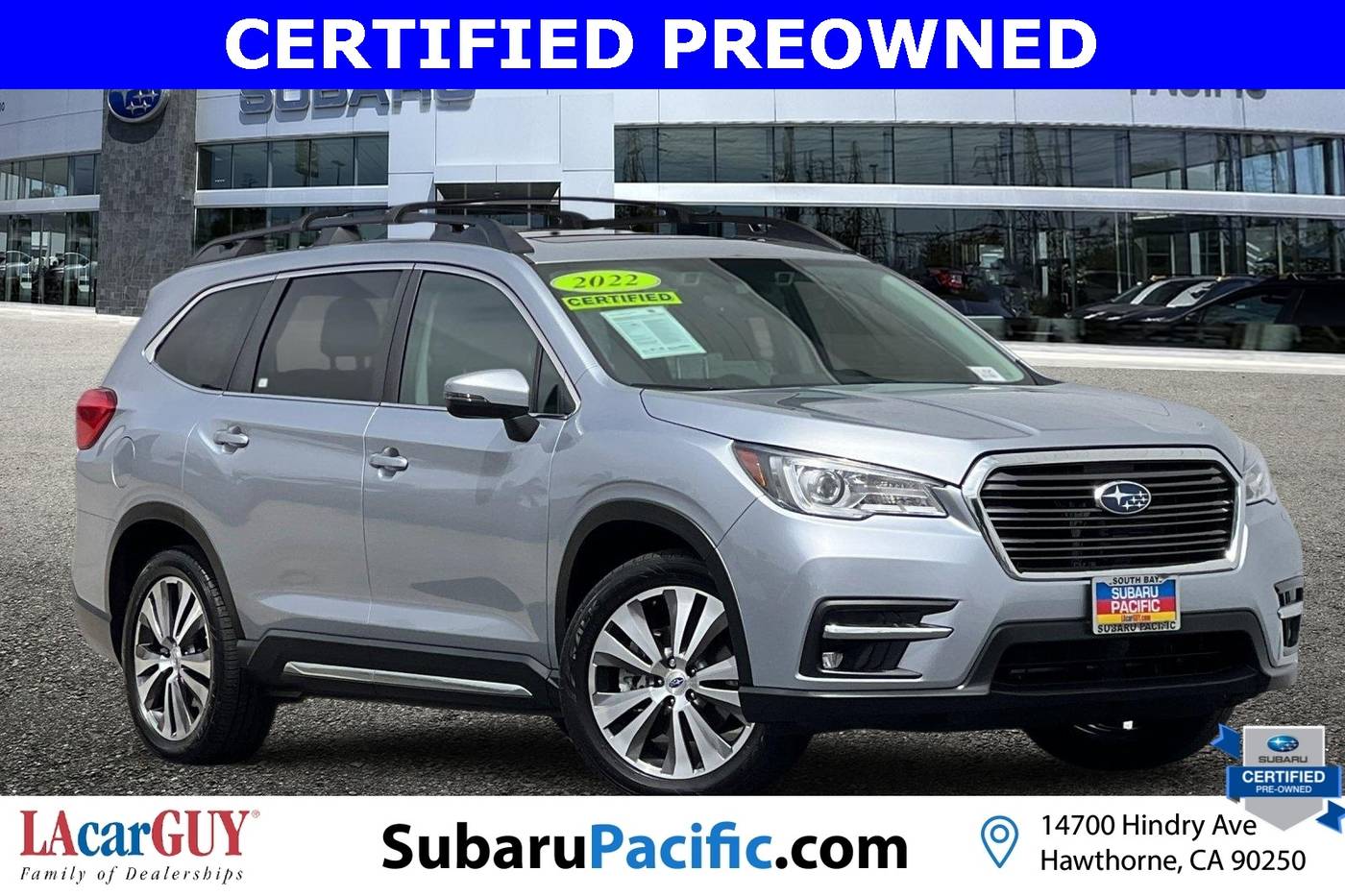 2022 Subaru Ascent Limited — SUV — 26,565 mi — Hawthorne, CA