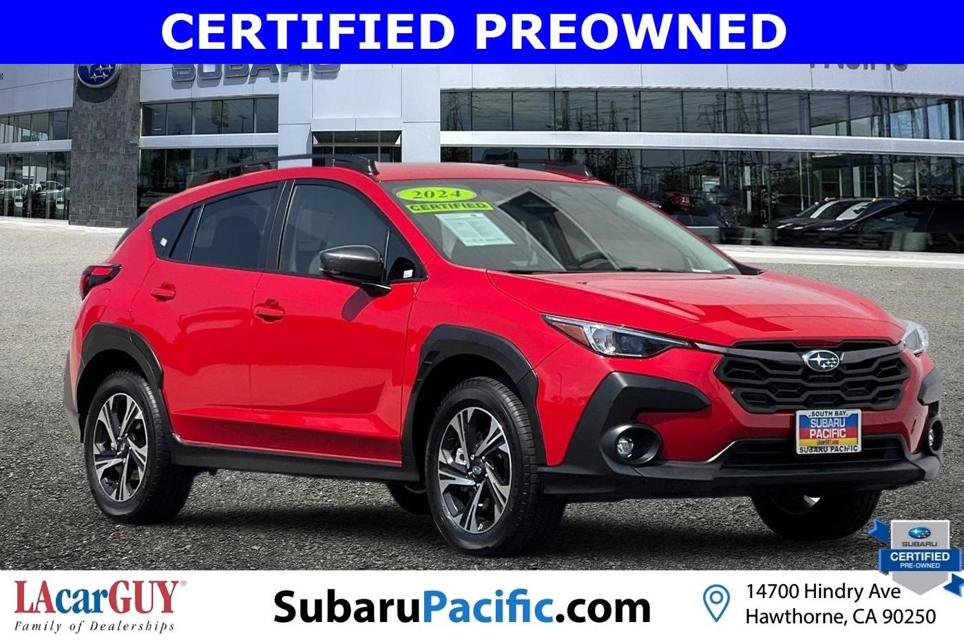 2024 Subaru Crosstrek Premium — SUV — 7,594 mi — Hawthorne, CA