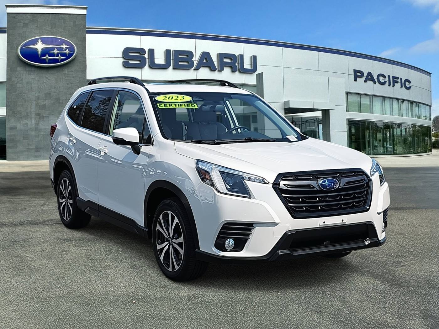 2023 Subaru Forester Limited — SUV — 14,719 mi — Hawthorne, CA
