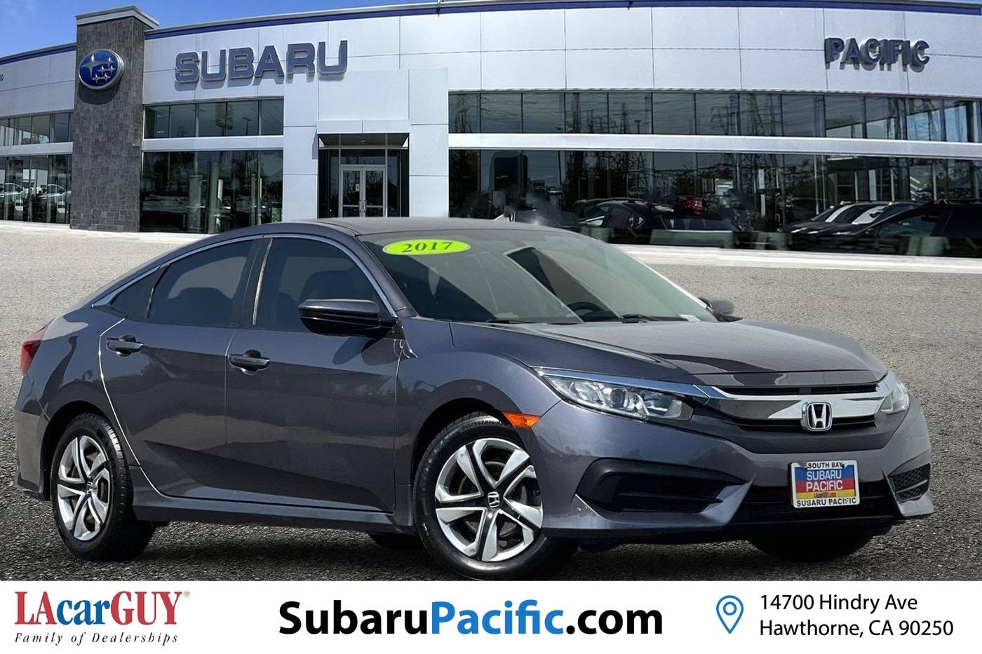 2017 Honda Civic LX — Sedan — 46,329 mi — Hawthorne, CA