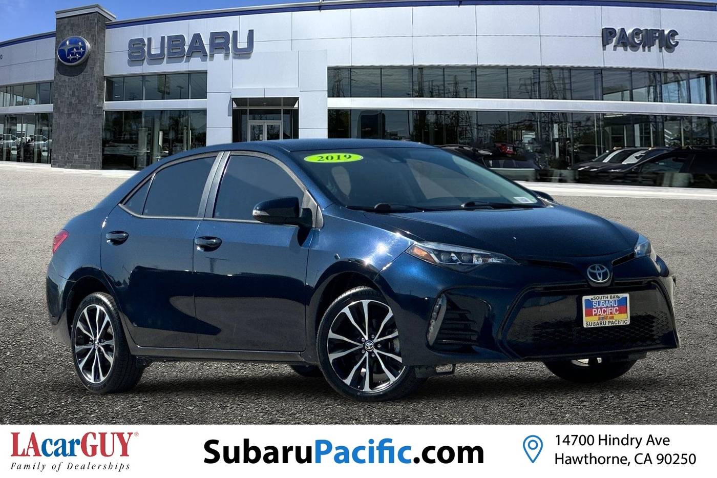 2019 Toyota Corolla SE — Sedan — 71,088 mi — Hawthorne, CA