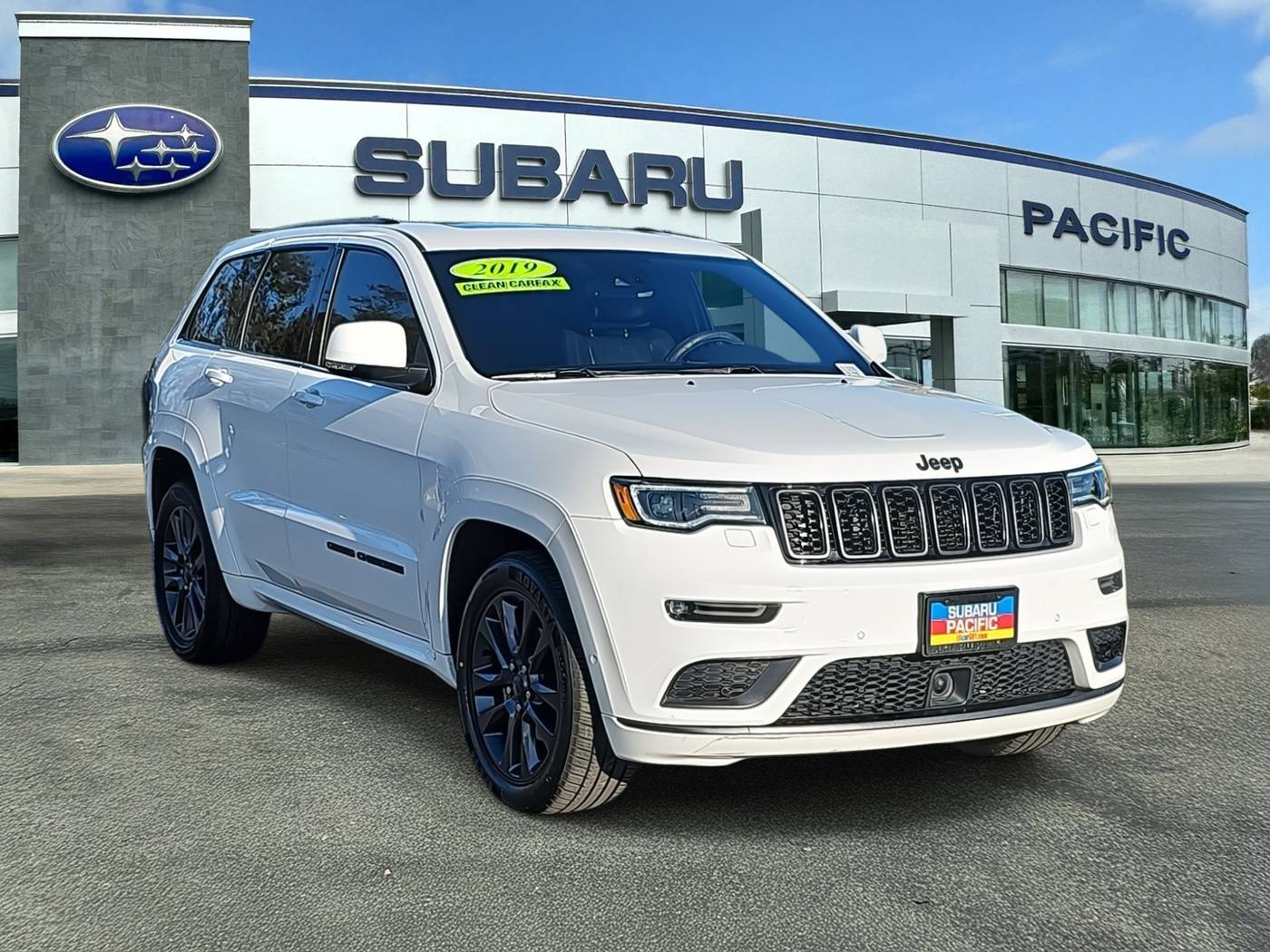2019 Jeep Grand Cherokee High Altitude — SUV — 80,339 mi — Hawthorne, CA