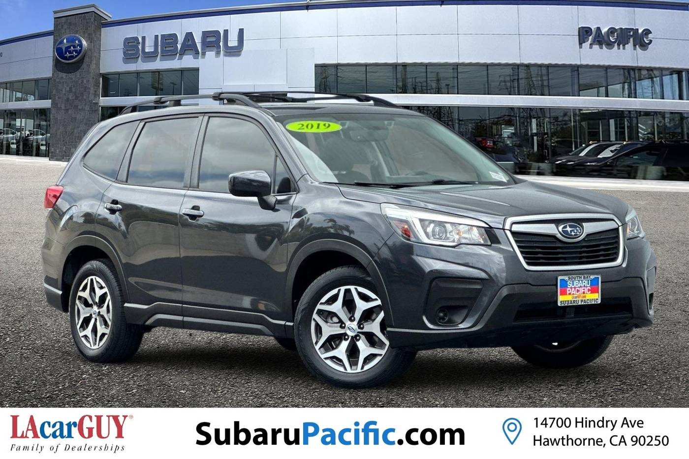 2019 Subaru Forester 2.5i Premium — SUV — 52,818 mi — Hawthorne, CA
