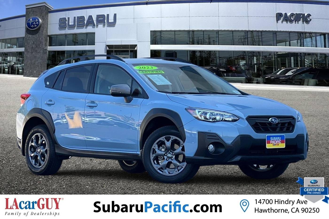 2023 Subaru Crosstrek Sport — SUV — 31,664 mi — Hawthorne, CA