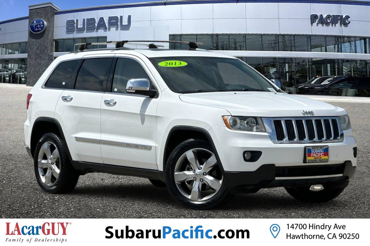 2013 Jeep Grand Cherokee Limited — SUV — 115,313 mi — Hawthorne, CA