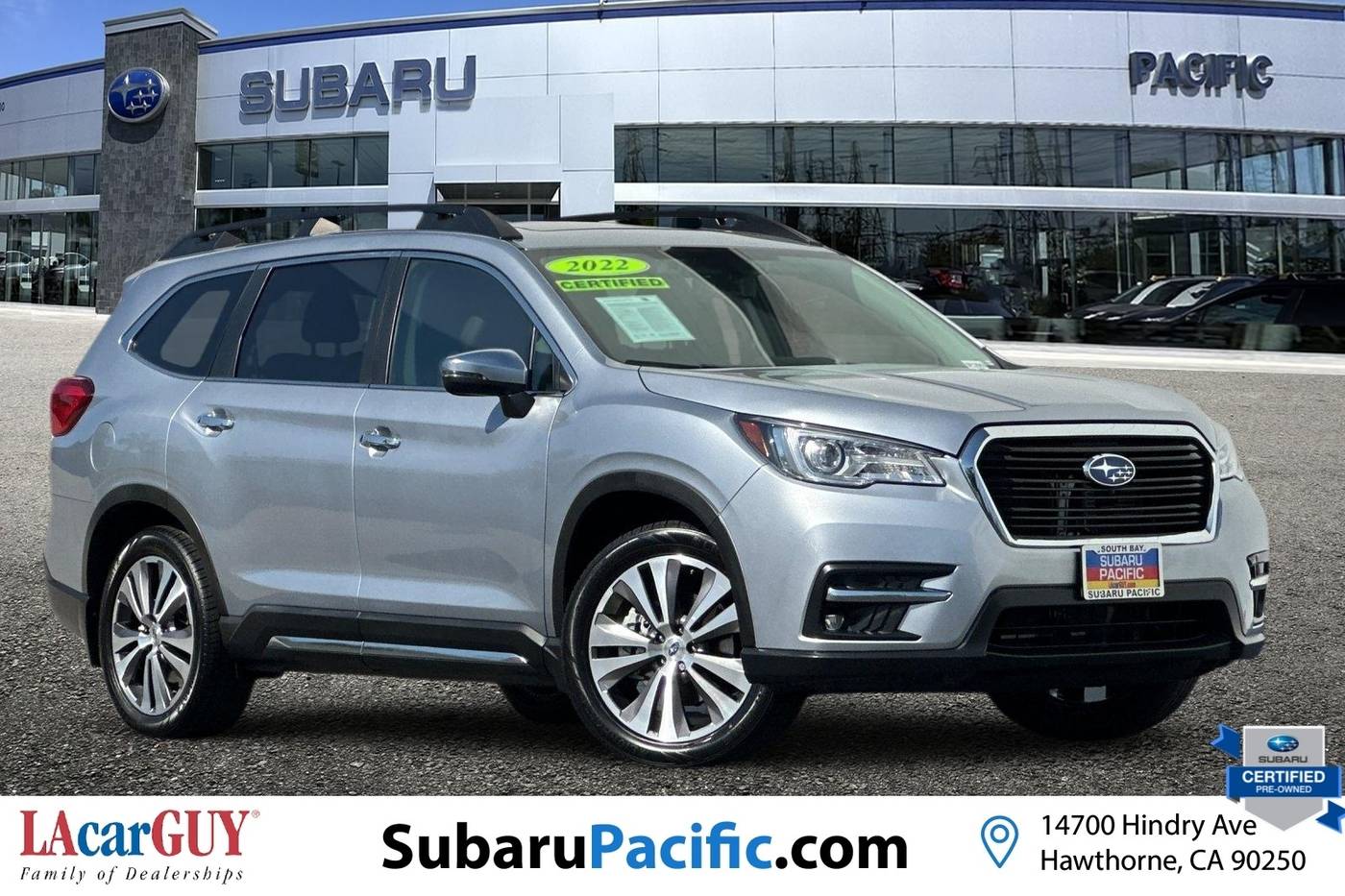 2022 Subaru Ascent Touring — SUV — 32,811 mi — Hawthorne, CA