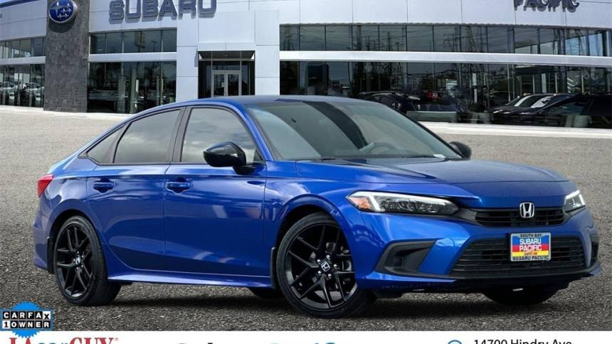 2022 Honda Civic Sport — Sedan — 28,605 mi — Hawthorne, CA