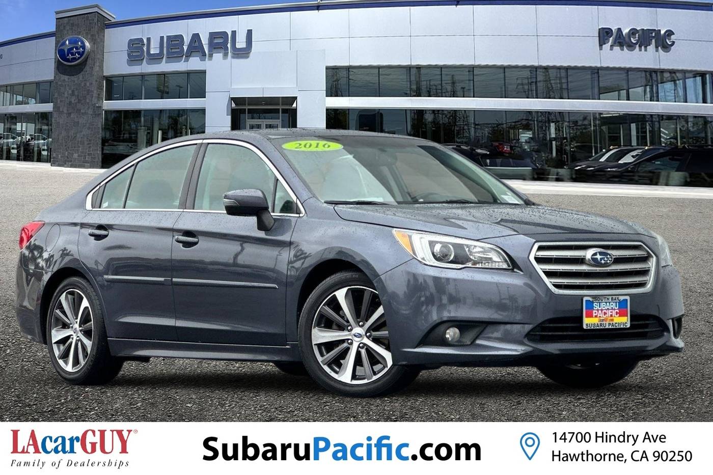 2016 Subaru Legacy 2.5i Limited — Sedan — 105,308 mi — Hawthorne, CA