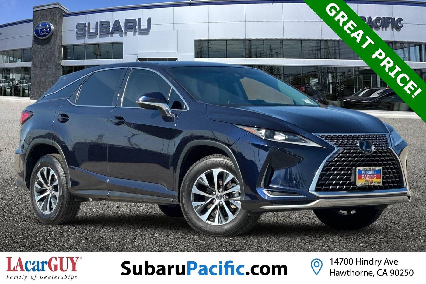 2021 Lexus RX RX 350 — SUV — 57,707 mi — Hawthorne, CA