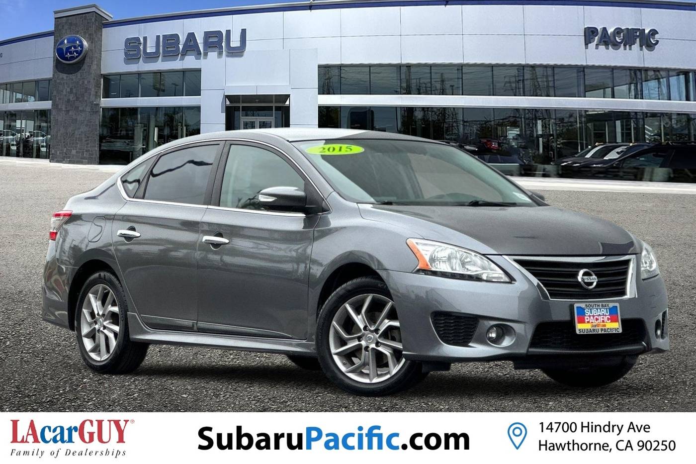 2015 Nissan Sentra SR — Sedan — 65,421 mi — Hawthorne, CA