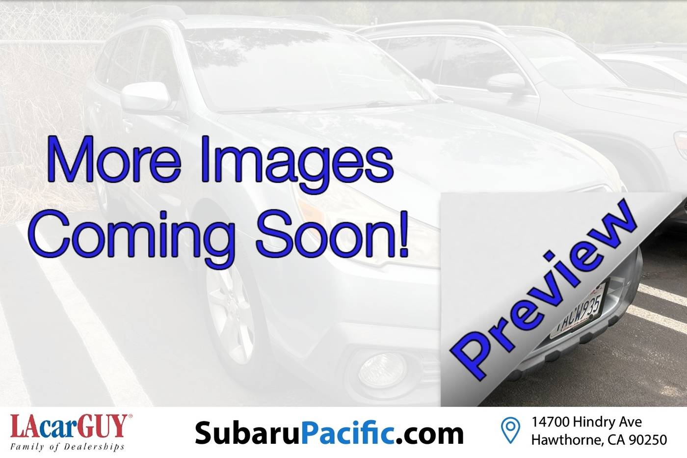 2013 Subaru Outback 2.5i Premium — SUV — 100,379 mi — Hawthorne, CA