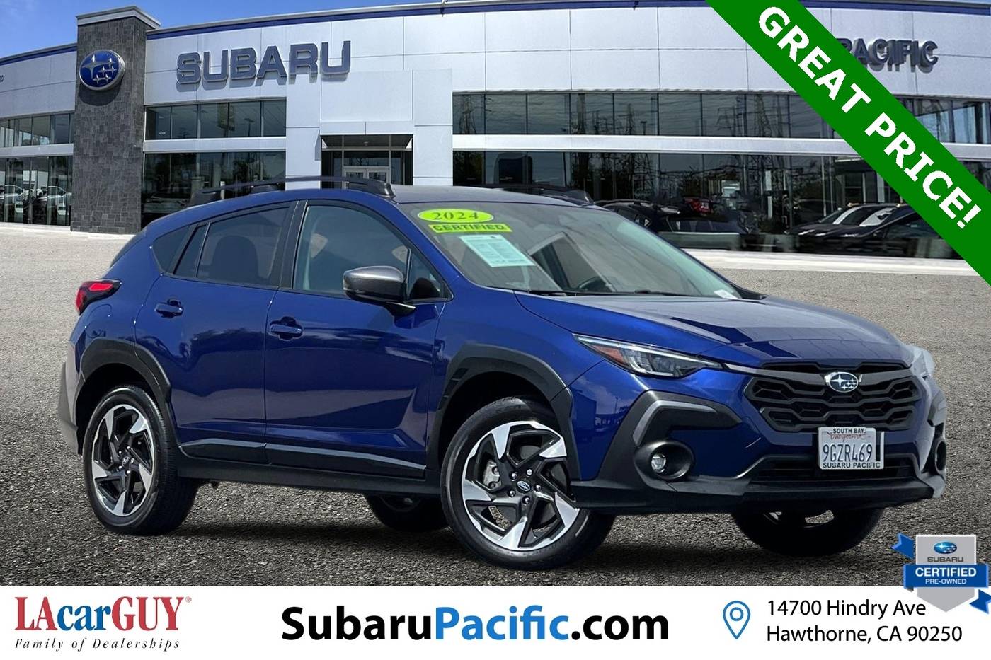 2024 Subaru Crosstrek Limited — SUV — 16,185 mi — Hawthorne, CA