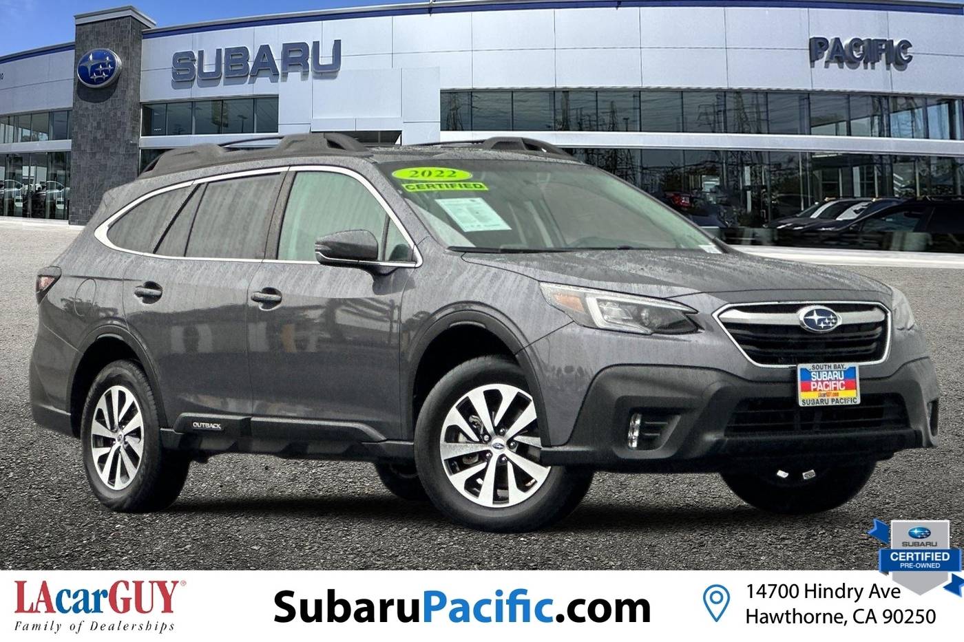2022 Subaru Outback 2.5i Premium — SUV — 33,956 mi — Hawthorne, CA