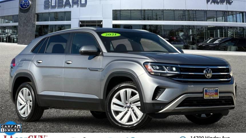 2021 Volkswagen Atlas Cross Sport SE with Technology — SUV — 30,490 mi — Hawthorne, CA