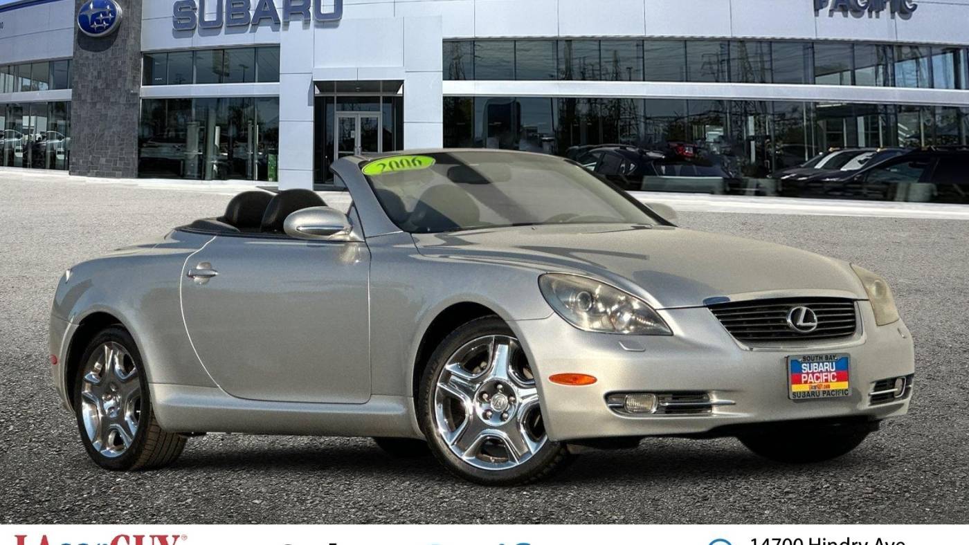 2006 Lexus SC SC 430 — Convertible — 93,340 mi — Hawthorne, CA