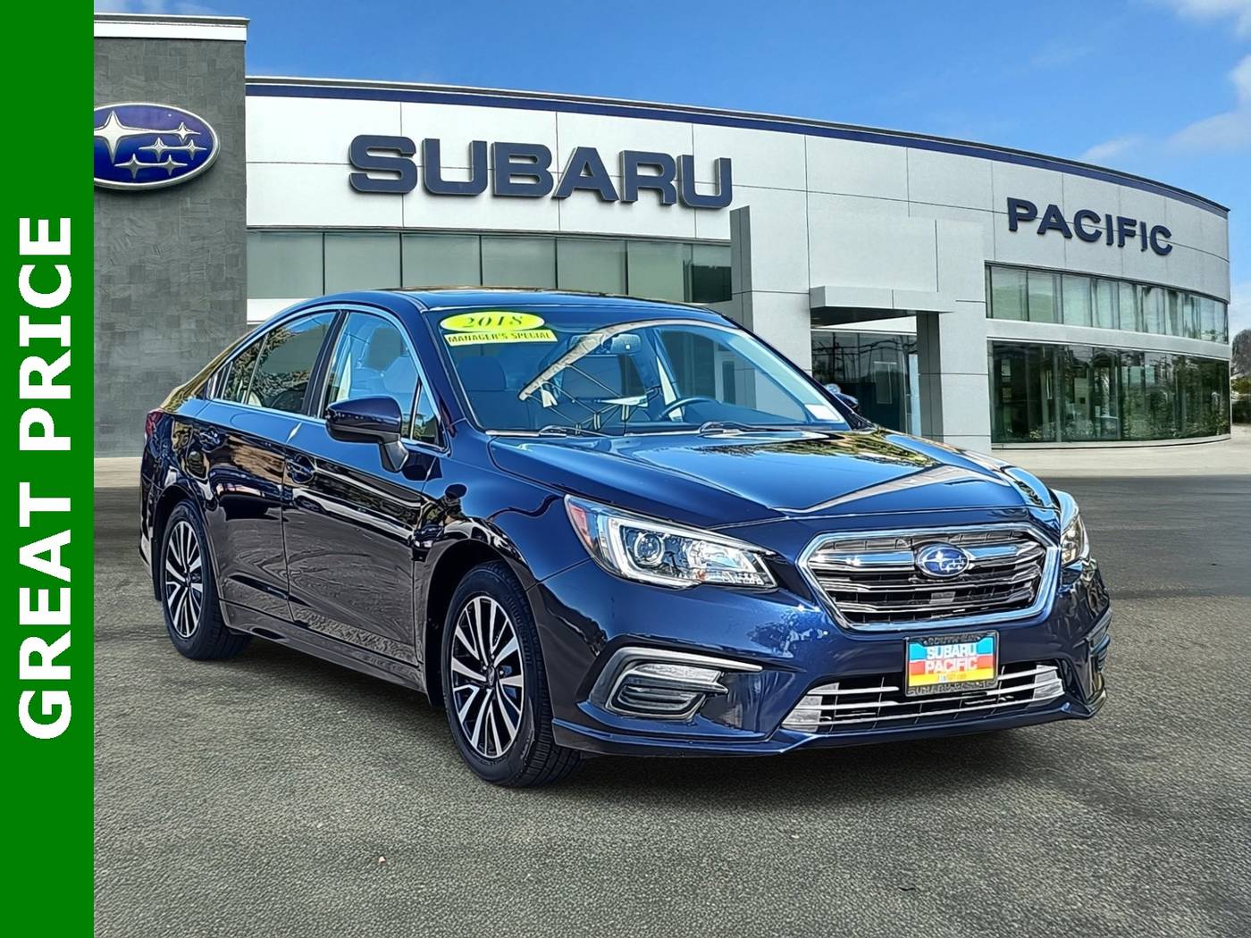 2018 Subaru Legacy 2.5i Premium — Sedan — 54,145 mi — Hawthorne, CA