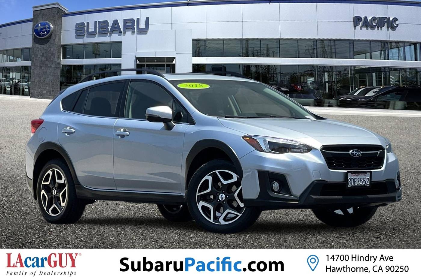 2018 Subaru Crosstrek Limited — SUV — 40,659 mi — Hawthorne, CA