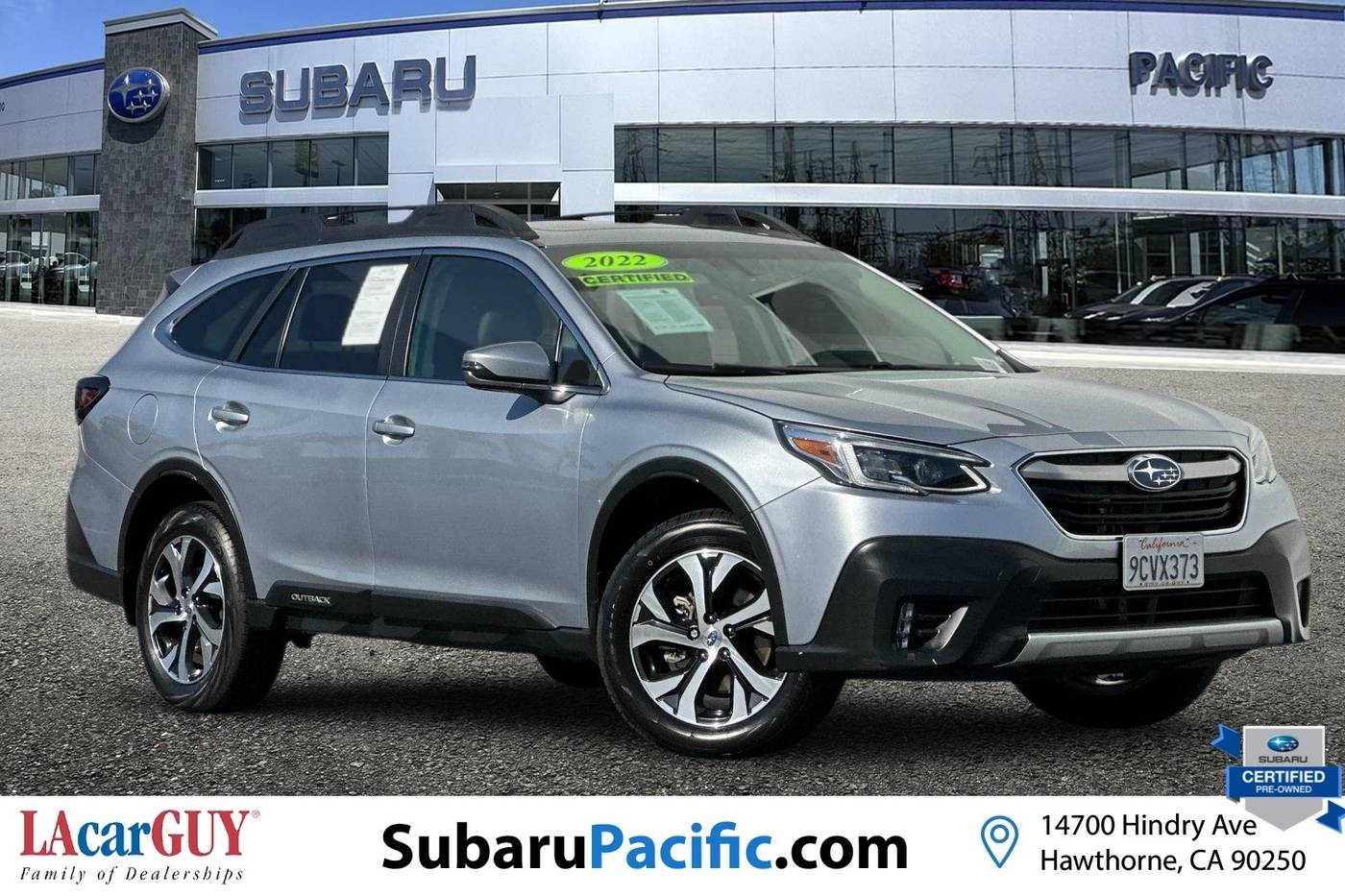 2022 Subaru Outback 2.5i Limited — SUV — 22,040 mi — Hawthorne, CA