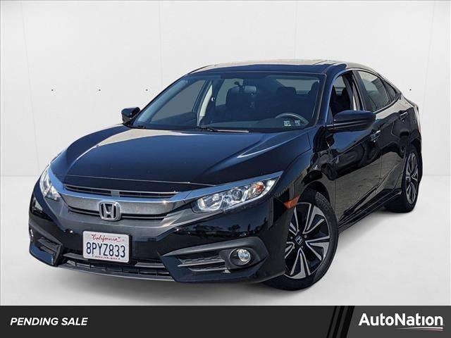 2017 Honda Civic EX-T — Sedan — 88,109 mi — Fremont, CA