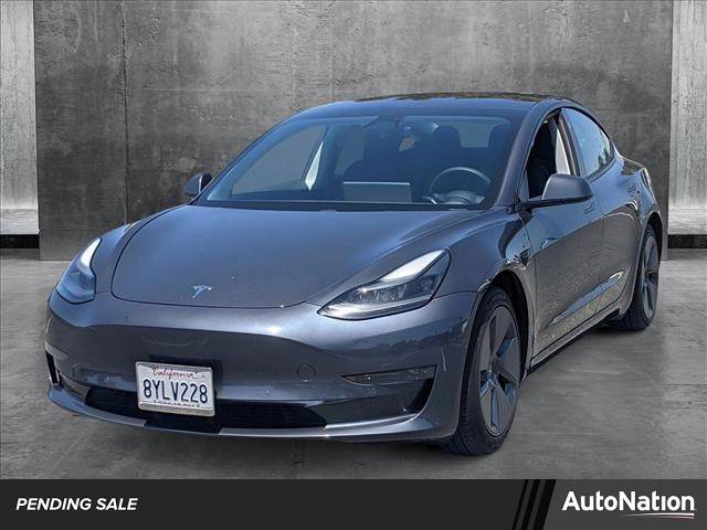 2021 Tesla Model 3 Standard Range Plus — Sedan — 37,546 mi — Fremont, CA