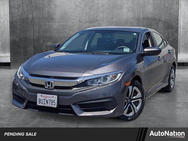 2016 Honda Civic LX — Sedan — 60,450 mi — Fremont, CA