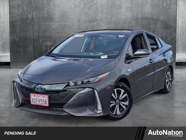 2017 Toyota Prius Prime Plus — Hatchback — 50,832 mi — Fremont, CA